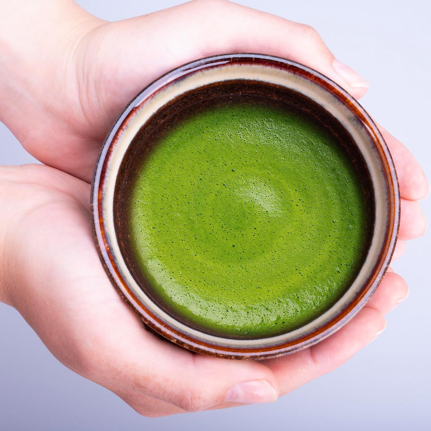 Matcha Set – Schale, Bambusbesen & Halter, Kumo