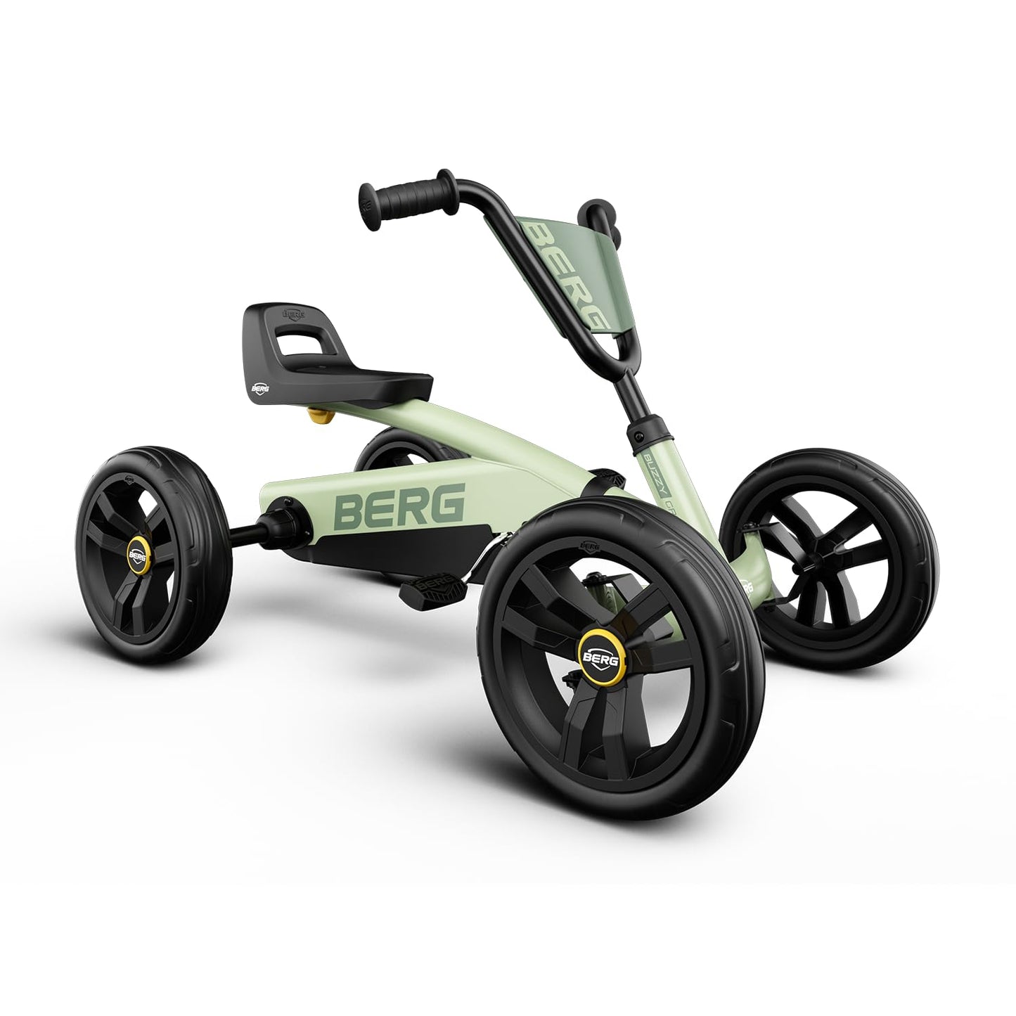 Kinder-Go-Kart Buzzy mit verstellbarem Lenker und Sitz, Green