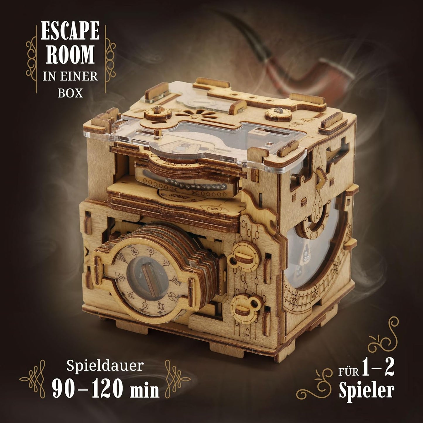Cluebox PRO Sherlocks Fotokamera, Sherlocks Photocamera