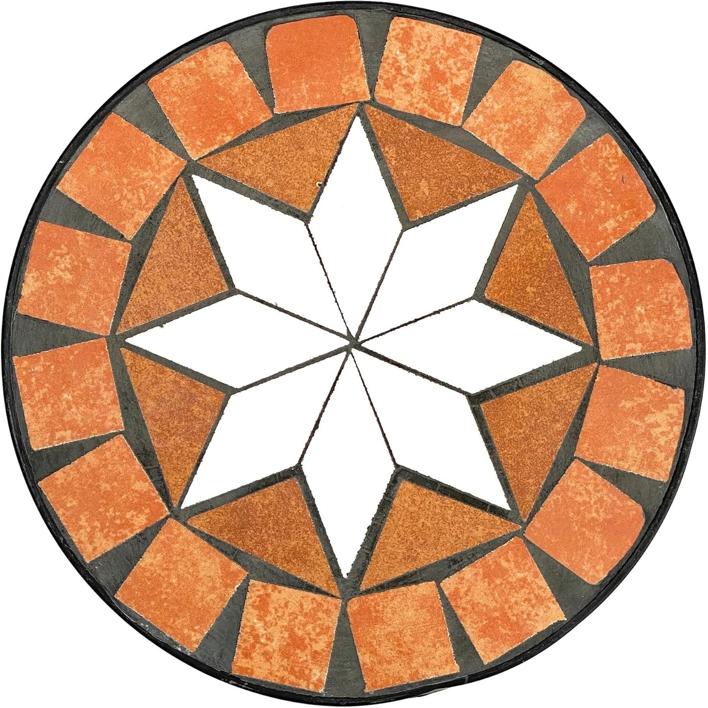 2er-Set Blumenhocker Mosaik 12011