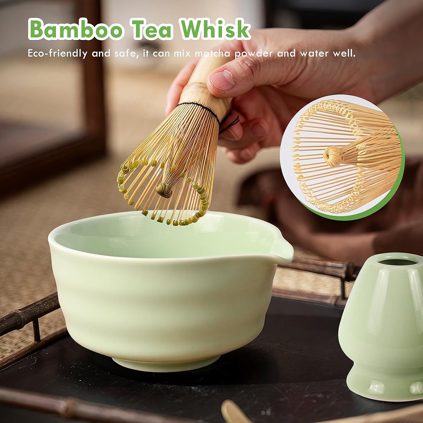 5-teiliges Matcha-Set, A