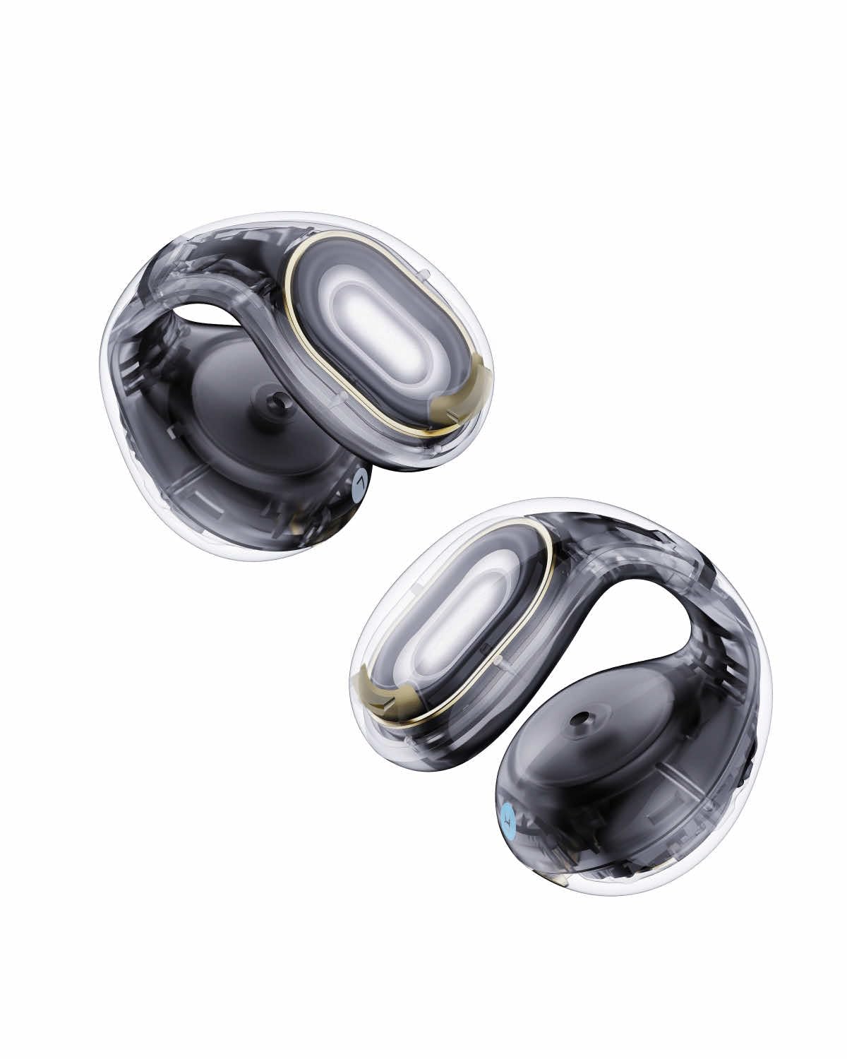 C30i Open-Ear Buds, Schwarz