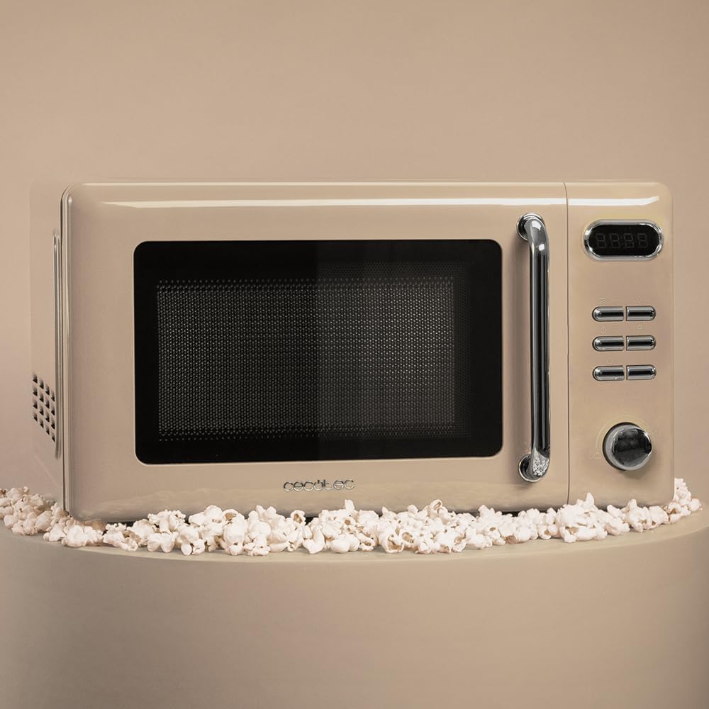 Digitale Mikrowelle mit Grill 01714, Digital | Grill Serie 51 Beige