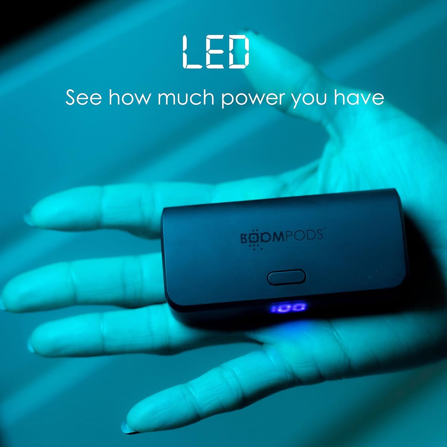 Powerboom5 Powerbank, 5.000 mAh