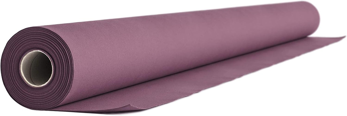 Airlaid Tischdeckenrolle, 2400 x 120 cm (Rechteckig) Violett