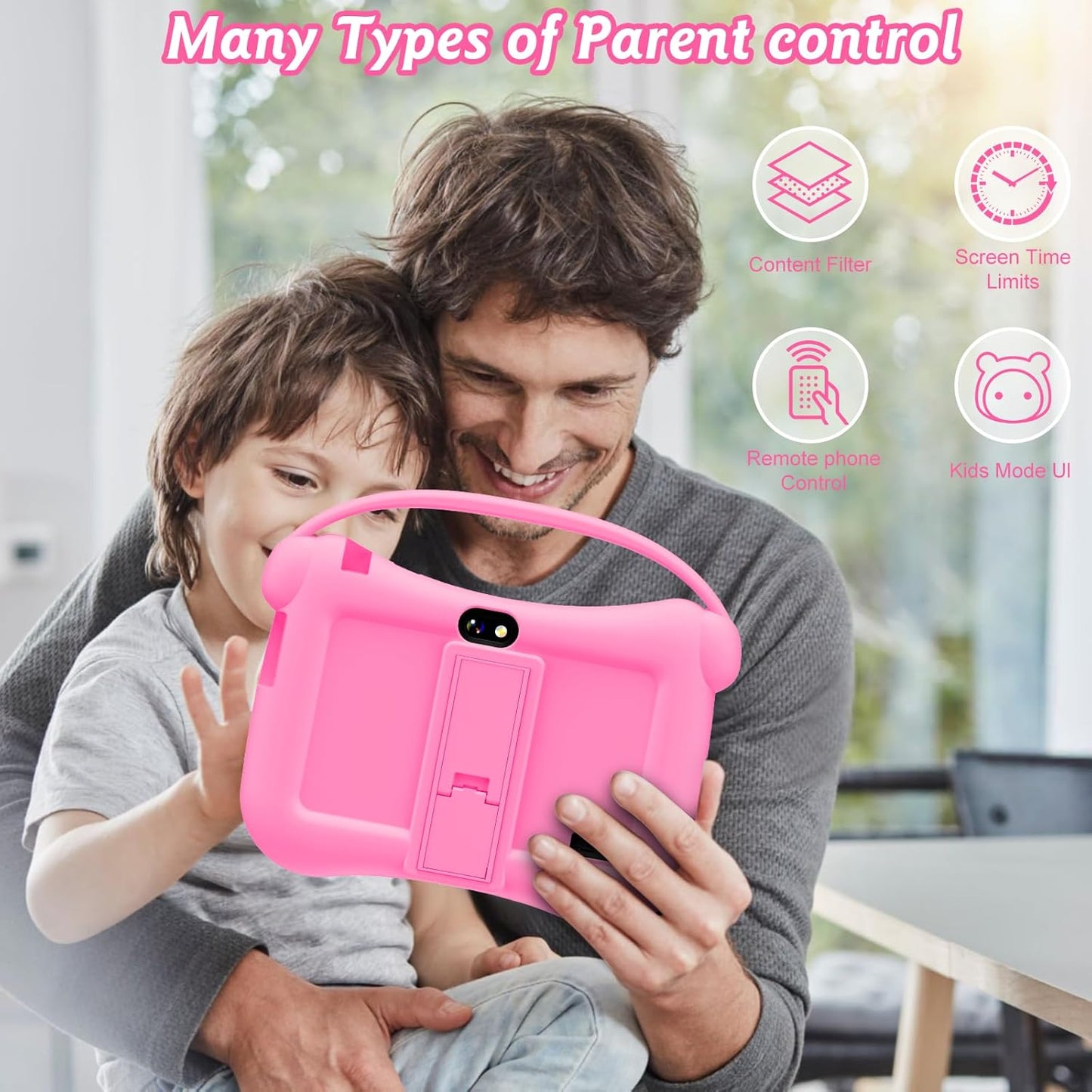 Kindertablet, Magentarot