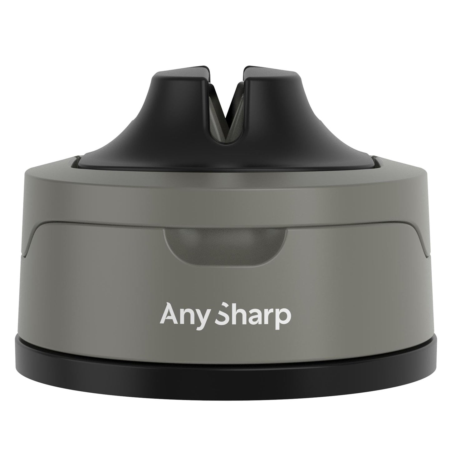 Evo Messerschärfer mit PowerGrip Saugnapf, Evo Grau