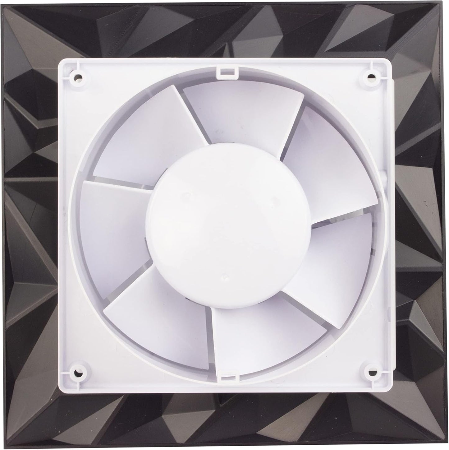 Badlüfter mit Rückstauklappe, Ø 100 mm Standard