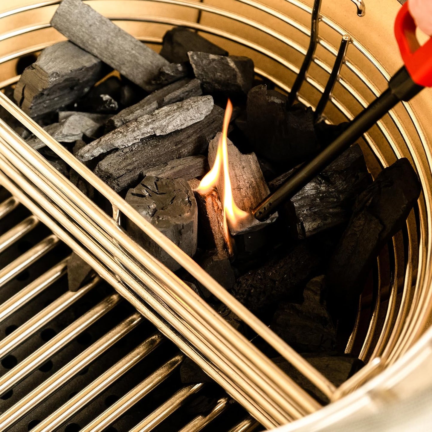 Kohlekorb für Big Joe Grill