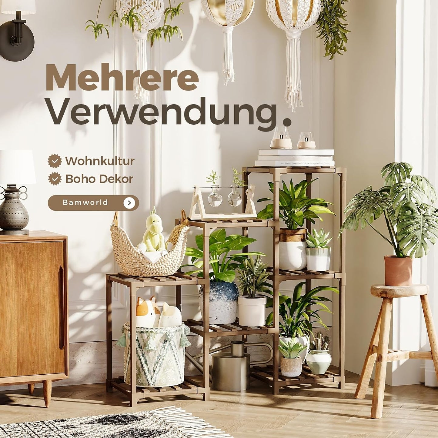 Pflanzenständer, A-Quadrat