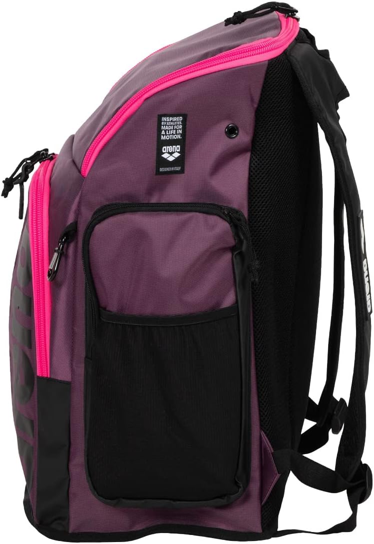 Schwimm- und Sportrucksack Spiky, Plum-neon_pink Einheitsgrösse Single