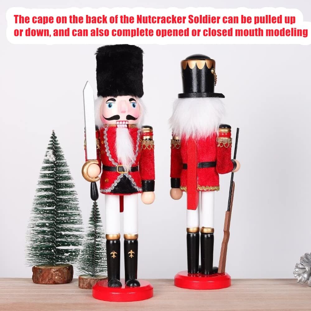 Nussknacker Soldaten Set