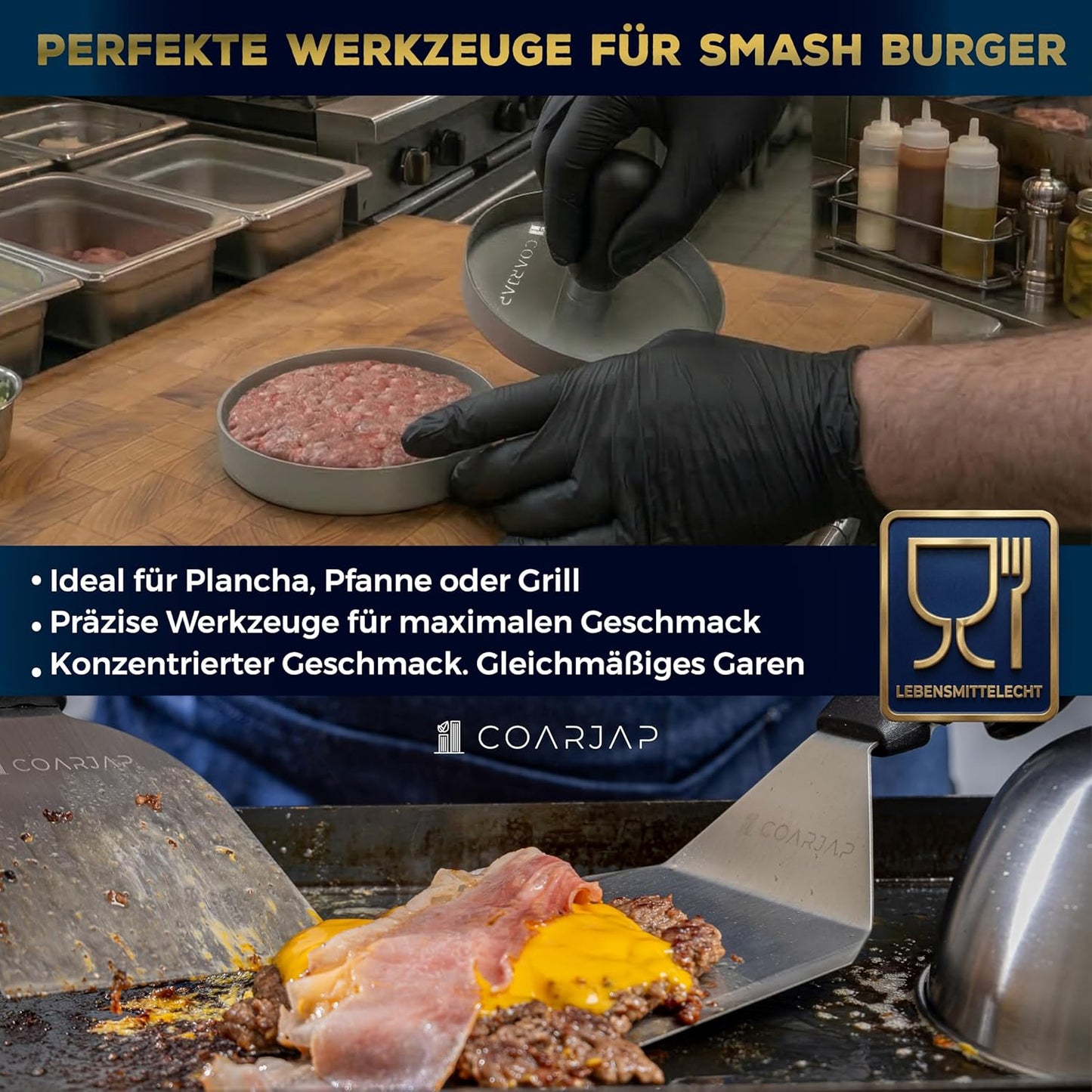 Smash Burger Set, PREMIUM