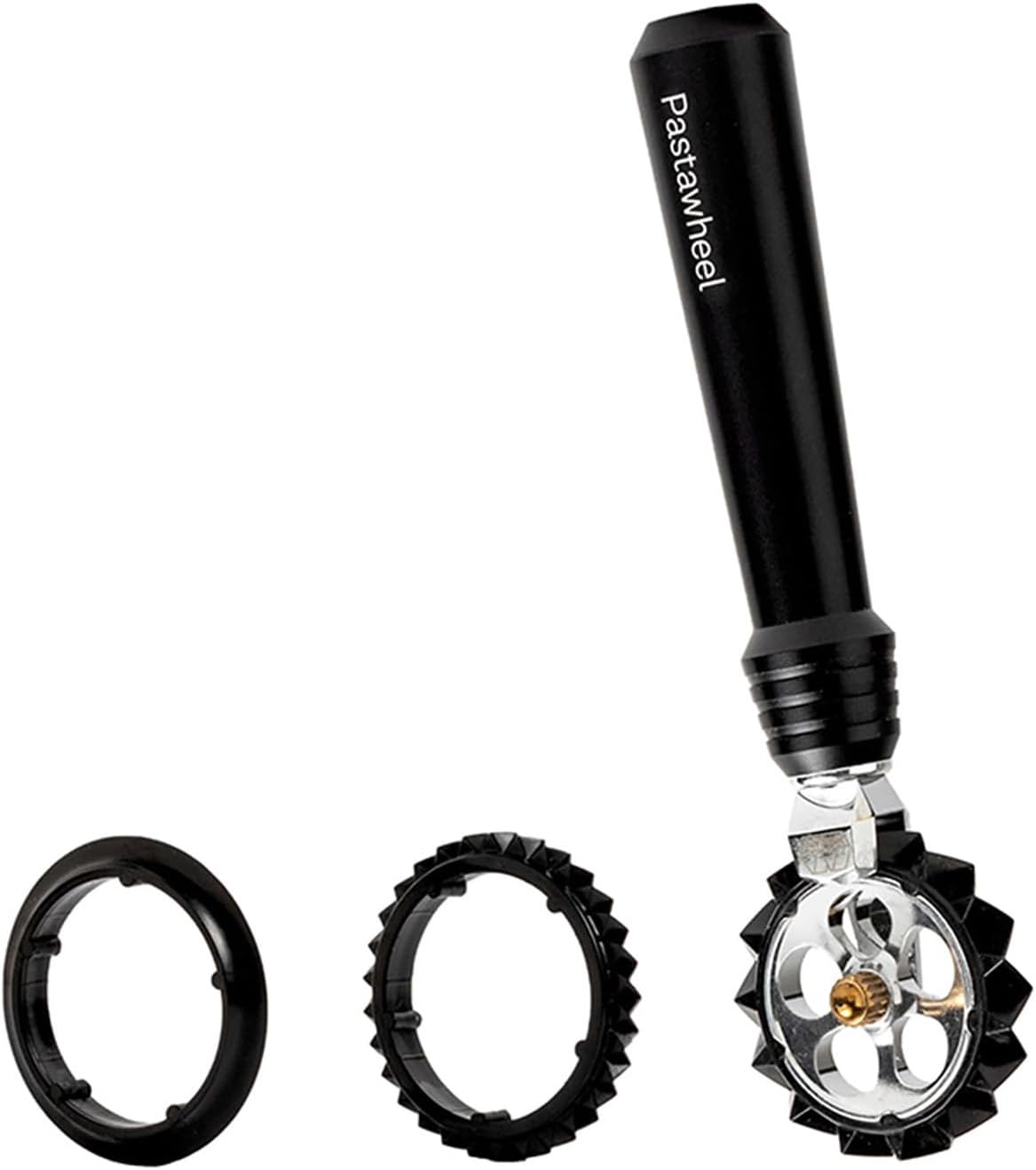 Teigrädchen - Pastawheel, Schwarz