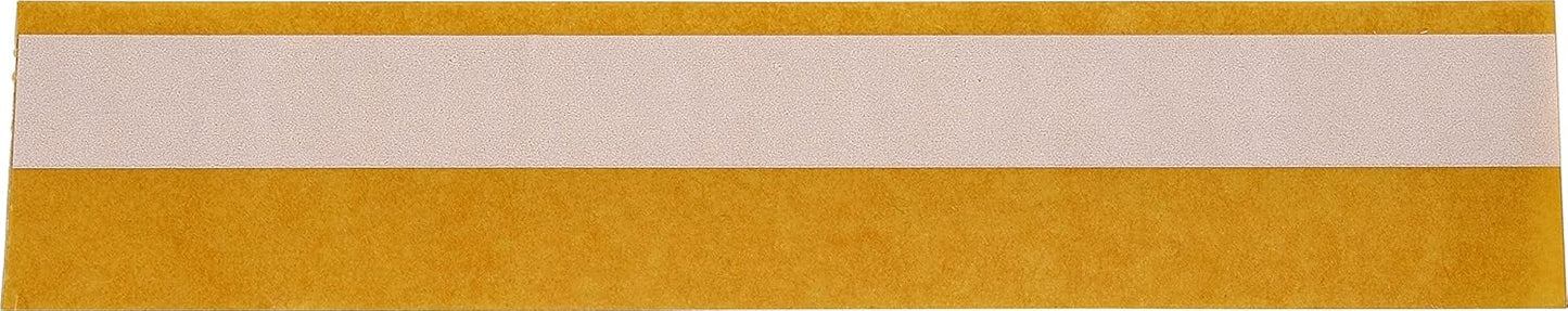 Vinyl-Etikettenrolle M21-750-427 (19 mm x 4,3 m), Etikett Self-Laminating Vinyl - Schwarz auf Weiss, 19.05 mm x 4.30 m Leitung und Kabel ID & Labor