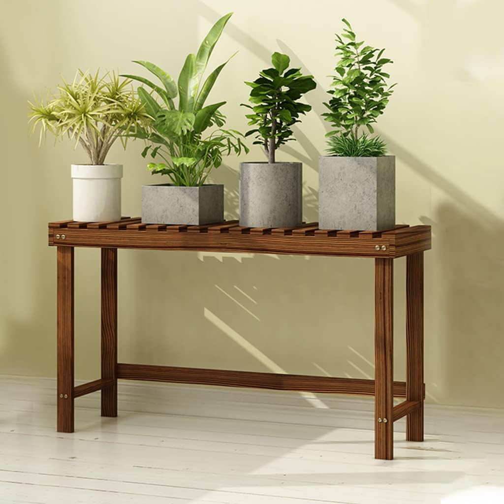 Blumenständer, 58x25x45cm Brown
