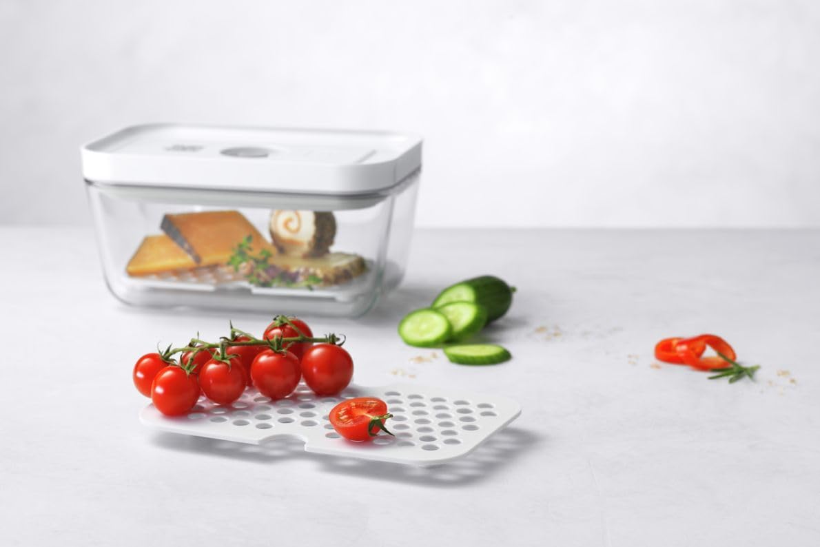 Abtropfgitter Set für Glasboxen