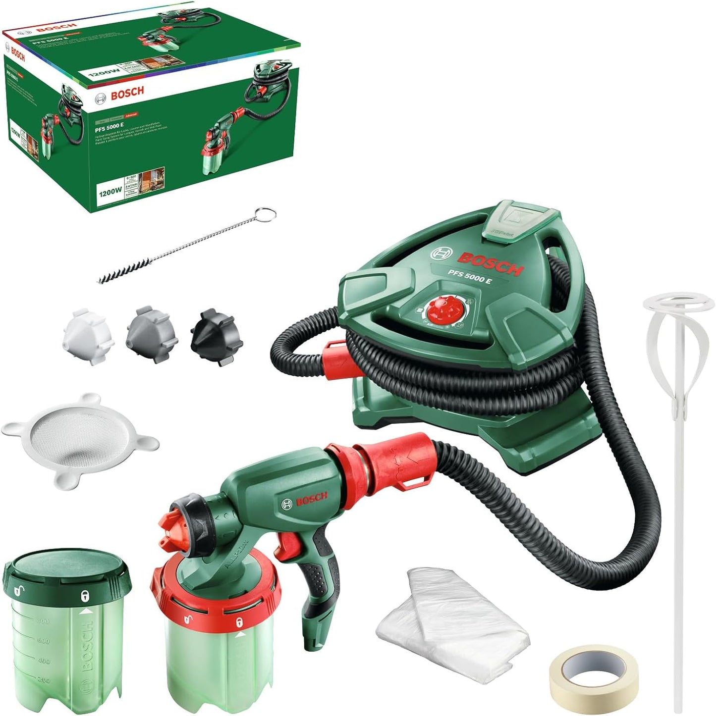 Farbsprühsystem PFS 5000 E, PFS 5000 E | Premium Set