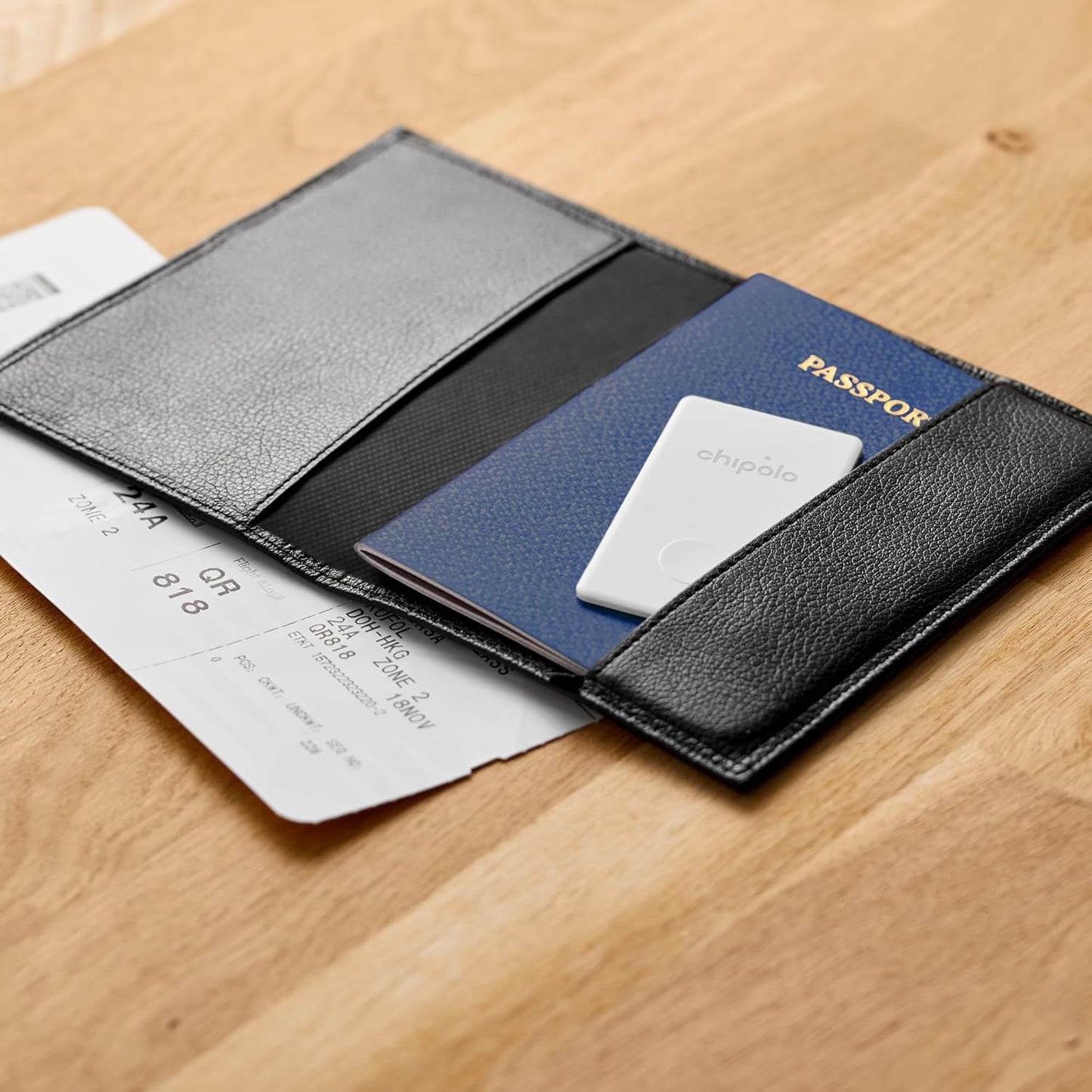 Brieftaschenfinder Bluetooth Tracker mit App-Unterstützung, CARD|Weiss KARTE