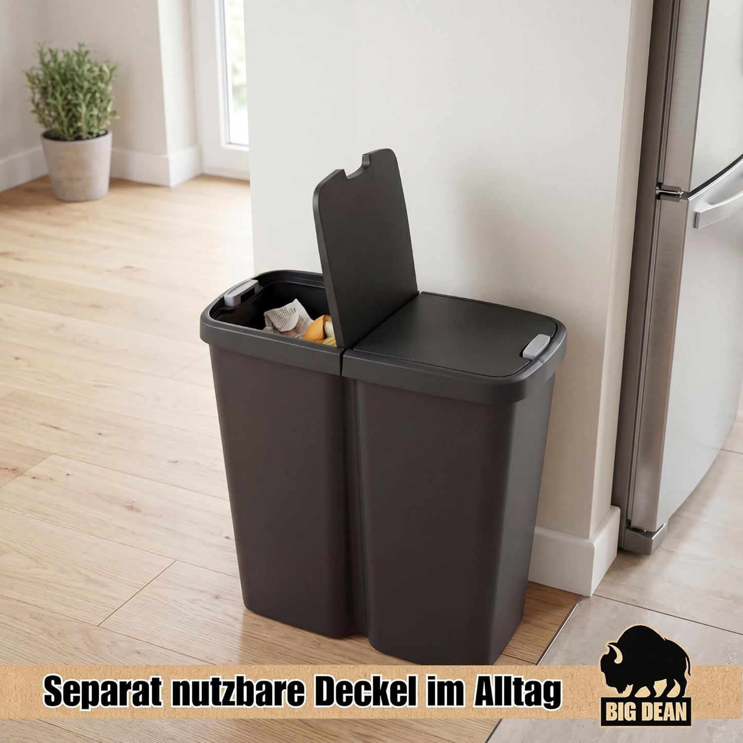 Duo Abfalleimer