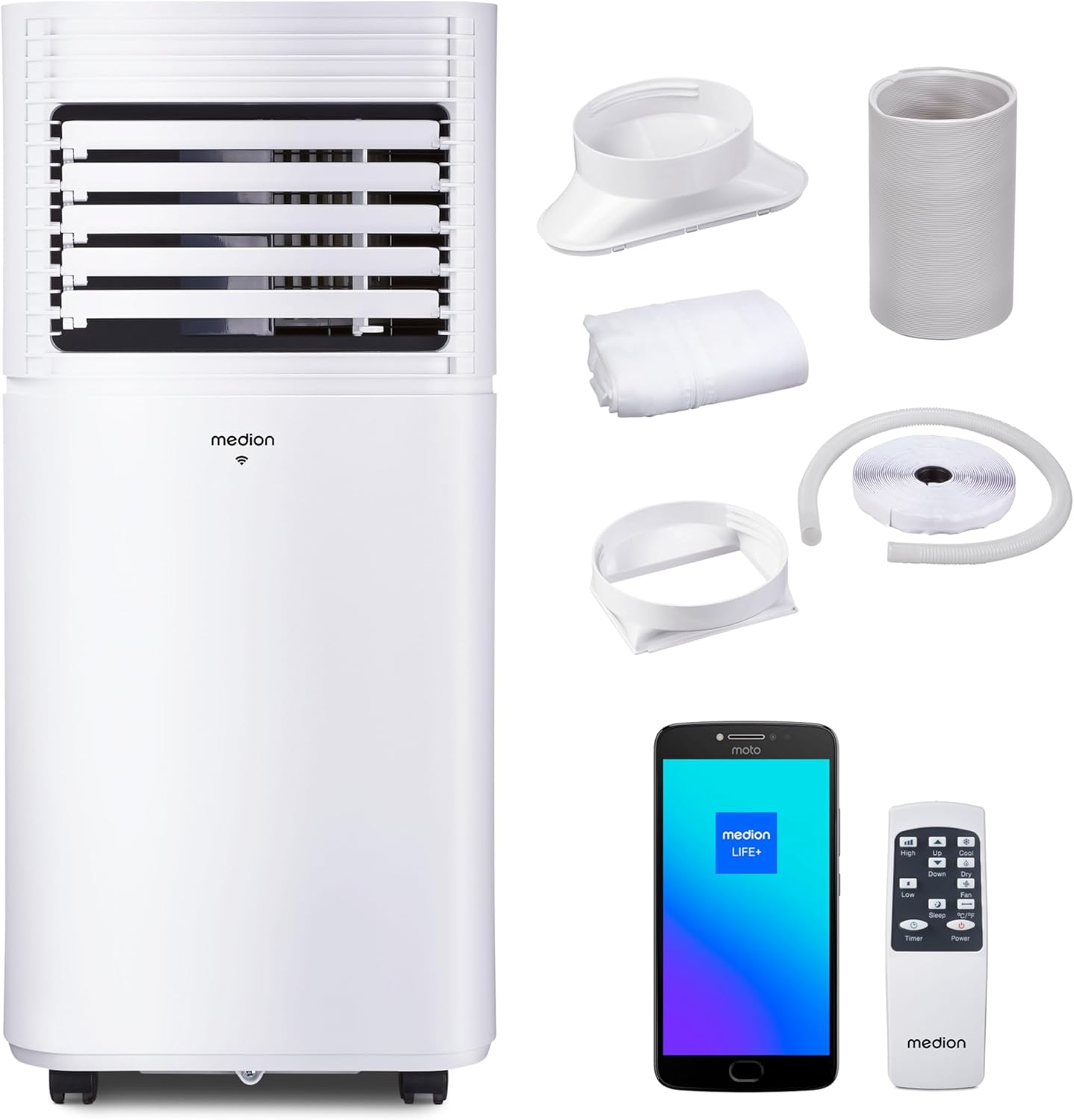 Smarte P701 Klimaanlage, Smart + Fernbedienung ; 7.000 BTU