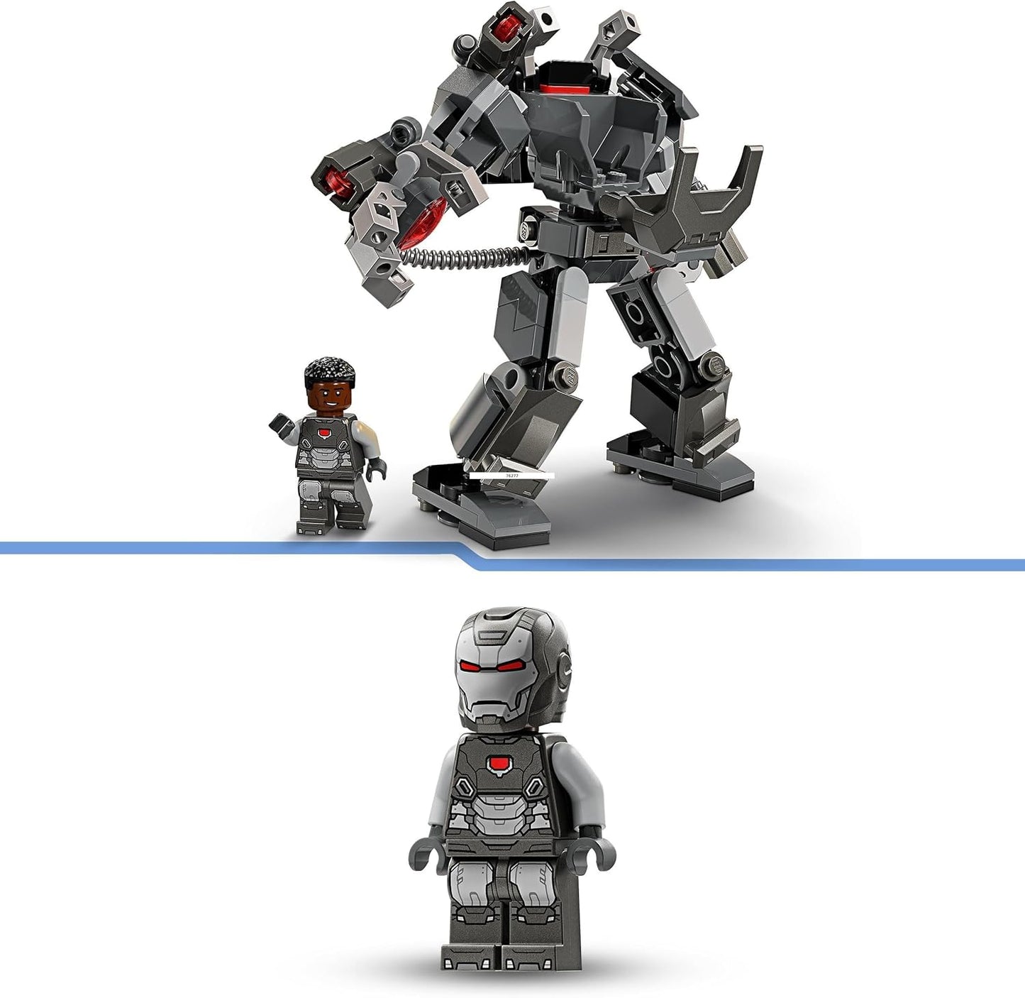 War Machine Mech Spielset mit Shootern, Single
