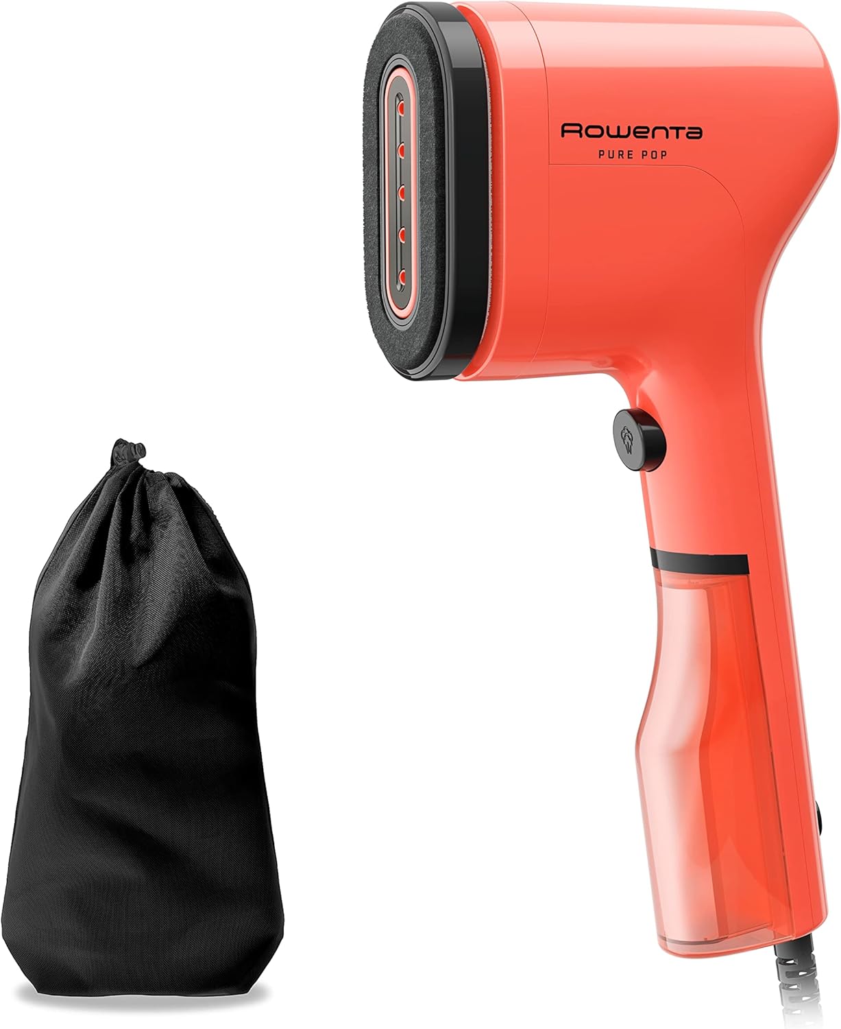 Dampfbürste Pure Pop DR2022 mit Reinigungsfunktion, Korallenrot