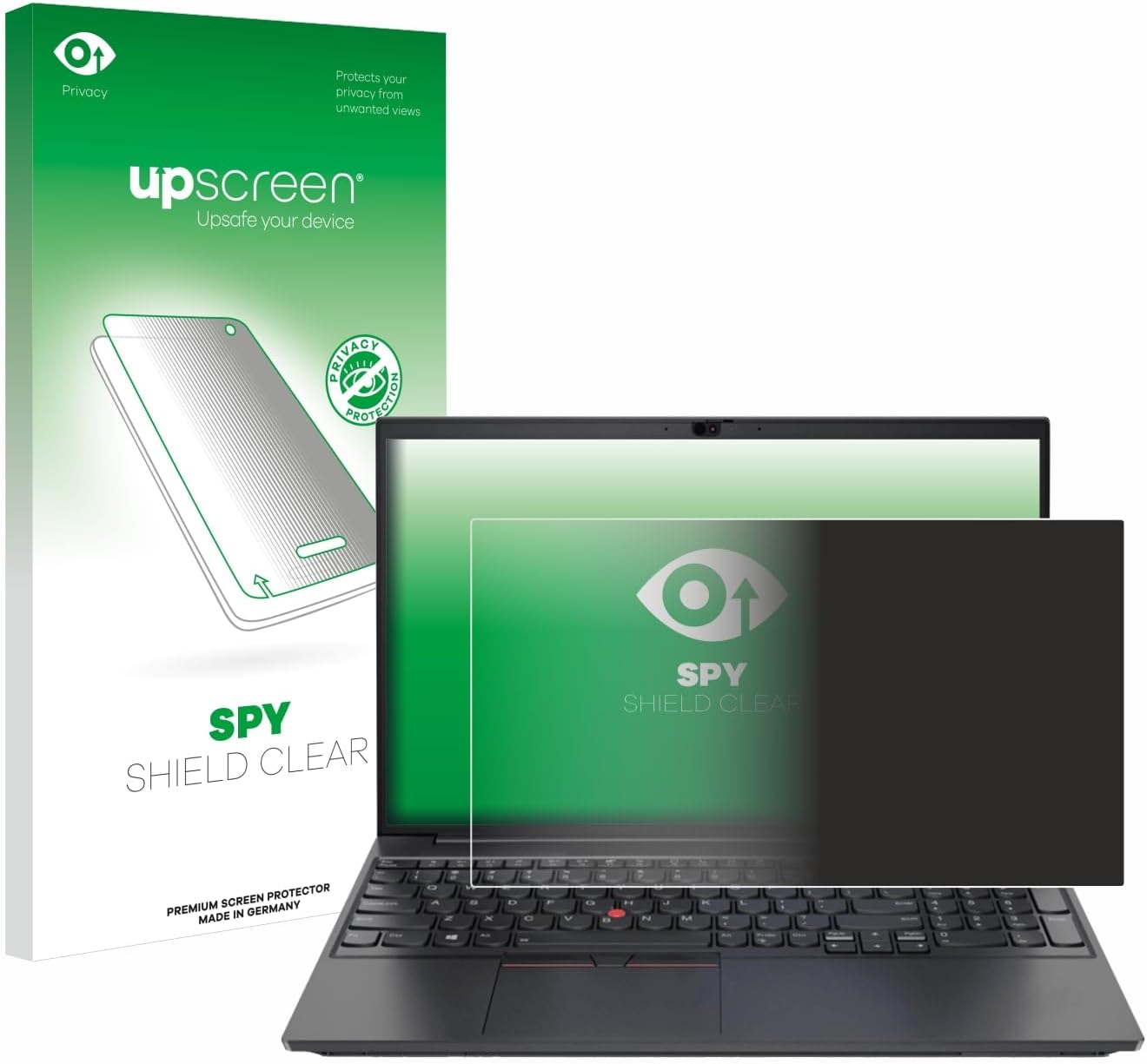 Anti-Spy Displayschutzfolie für ThinkPad E15 Gen 2