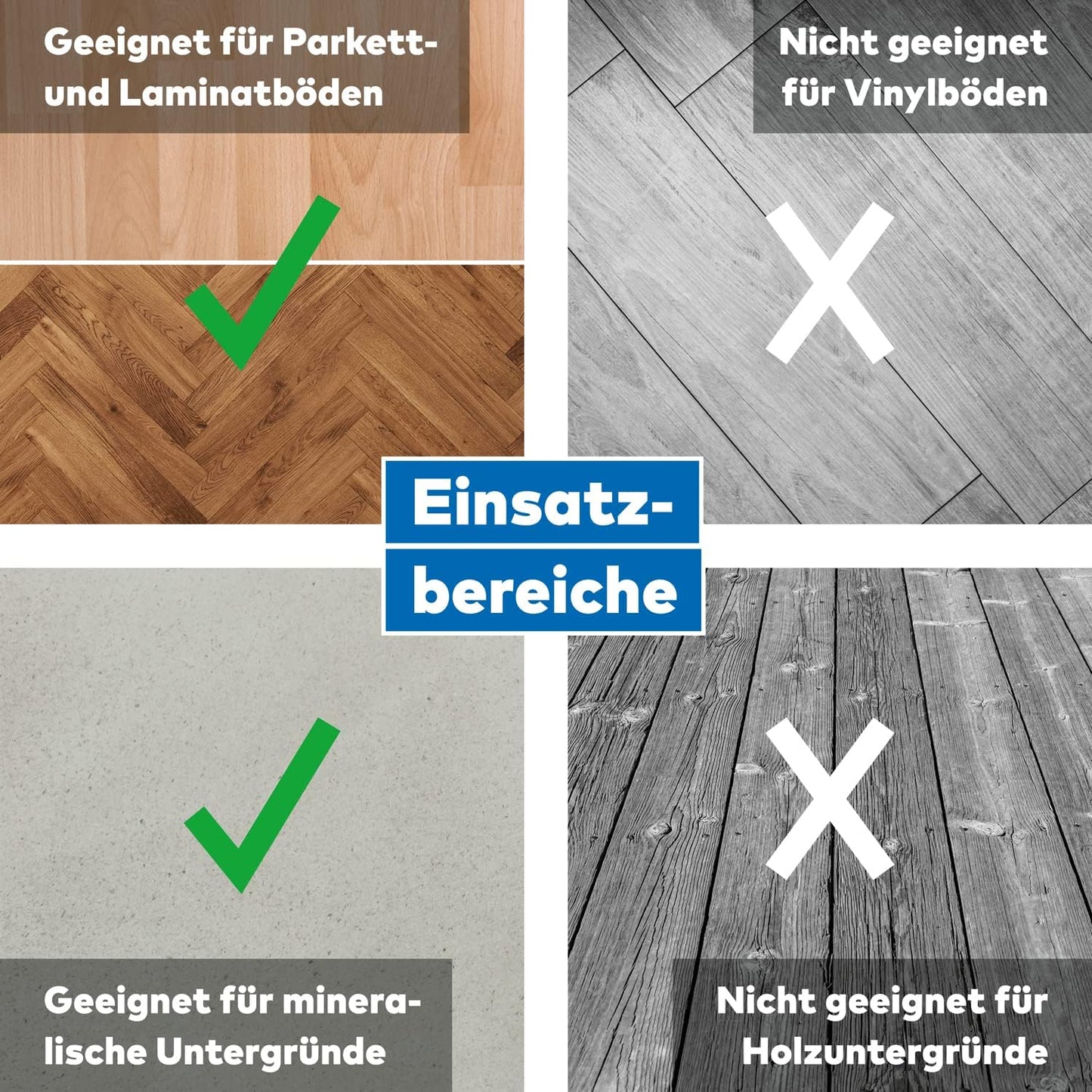 Verlegeunterlage AquaStop für Parkett & Laminat