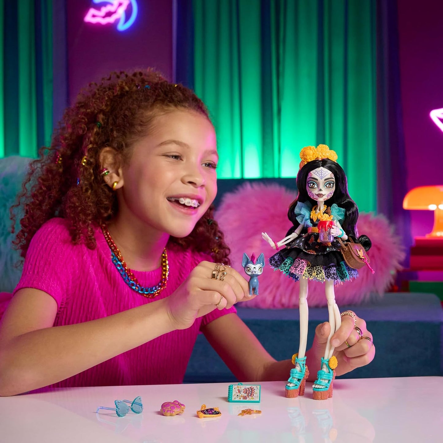 Monster High Skelita Puppe