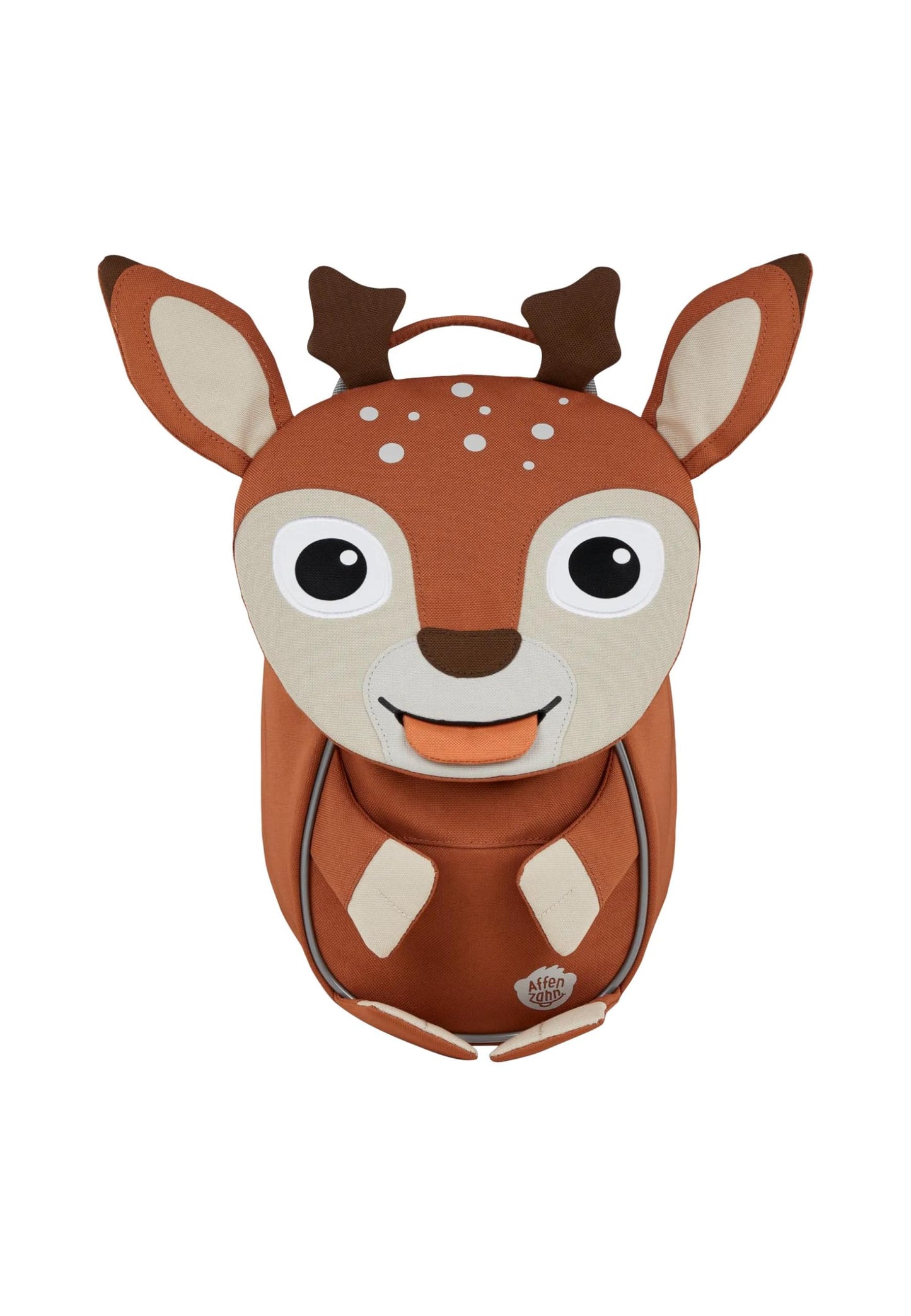 Kleiner Freund Kindergartenrucksack, Einheitsgrösse Reh - Braun
