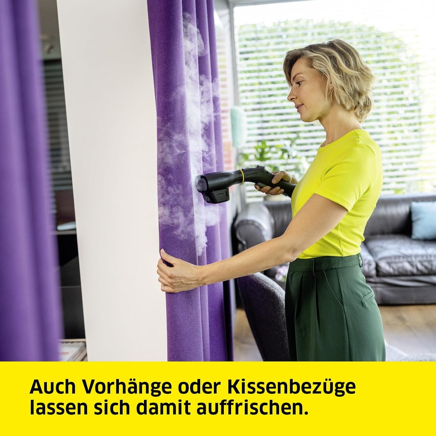 Aufsatz für Kleidungsdampfer