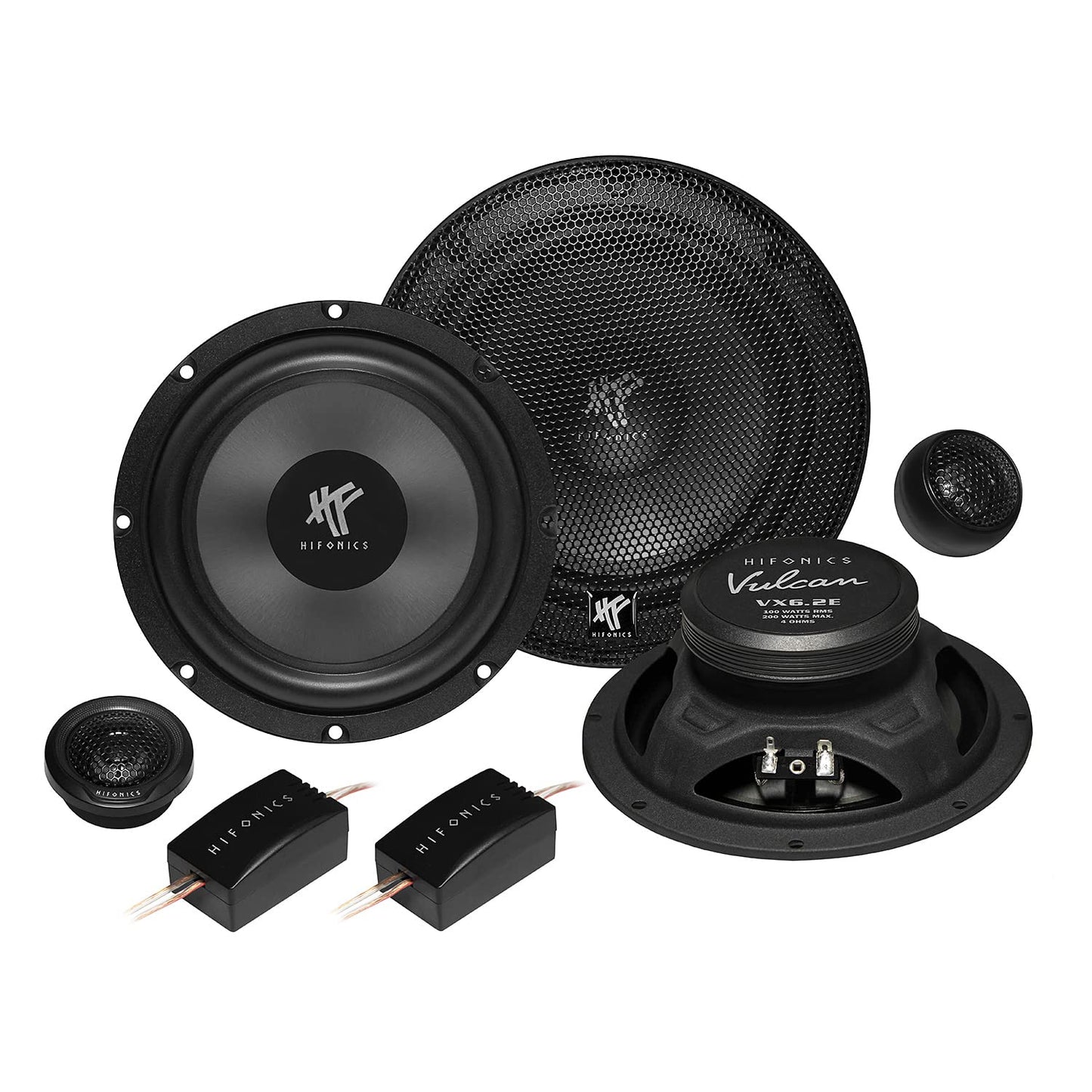 2-Wege Auto-Lautsprecher Set 165 mm für Ford
