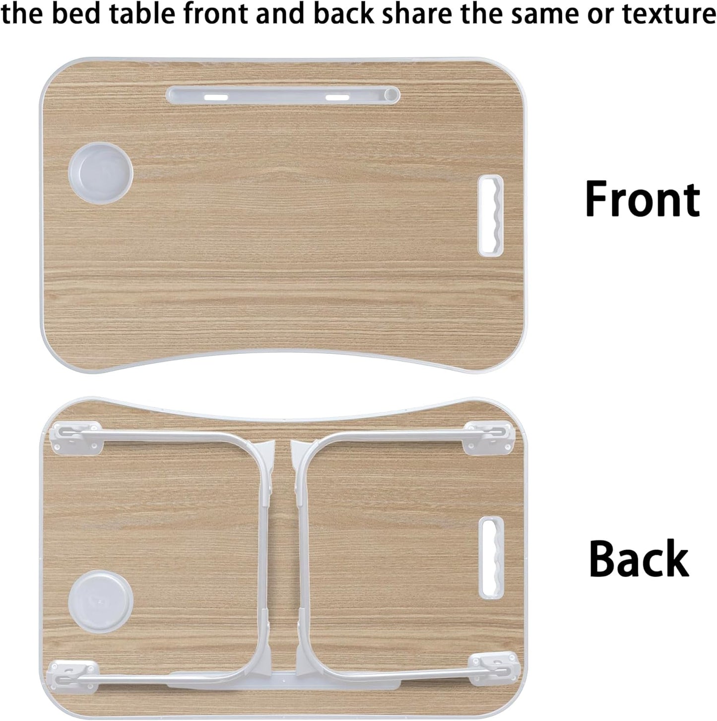 Laptop-Betttisch, Wood