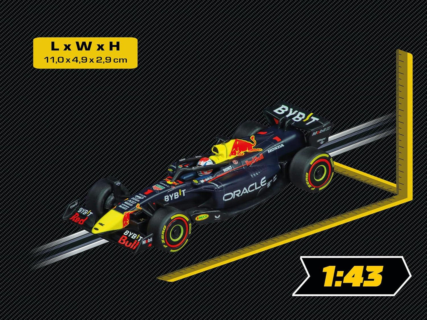 Red Bull Racing Verstappen No.1