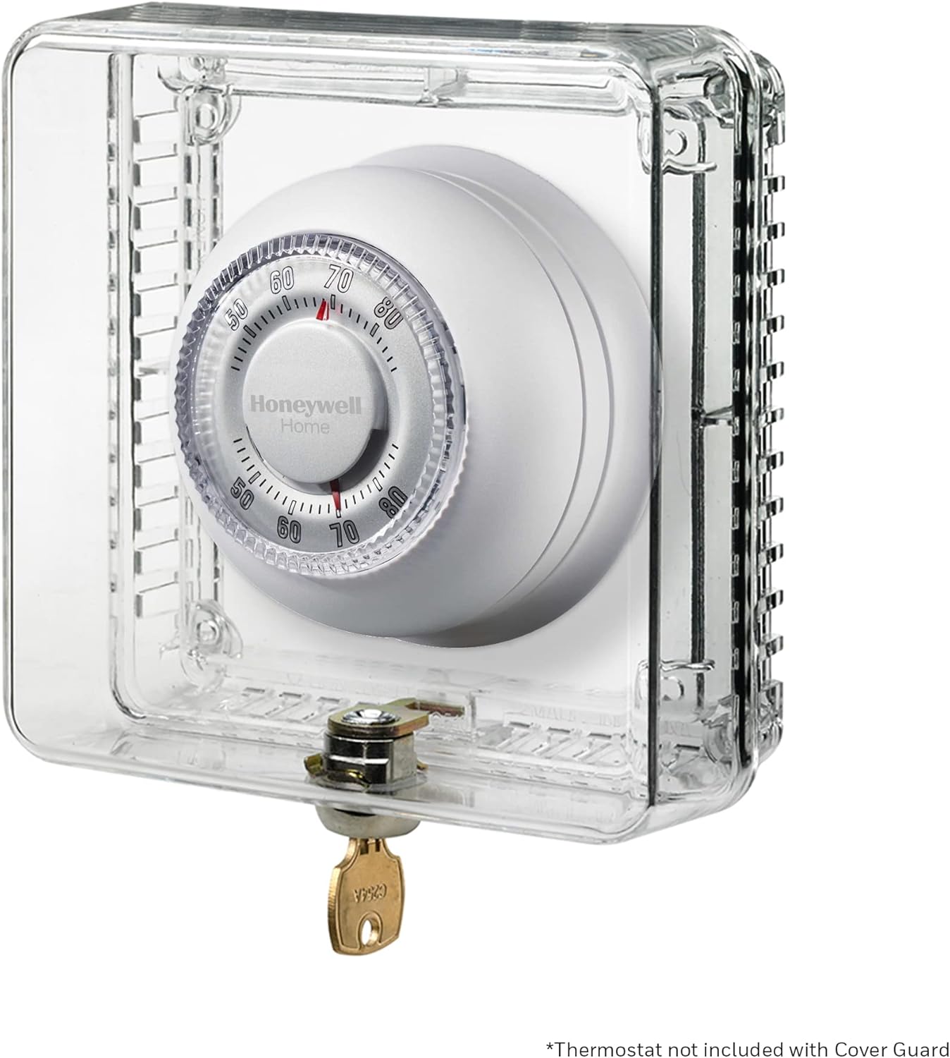 Thermostat-Schutzgehäuse CG510A, Farblos