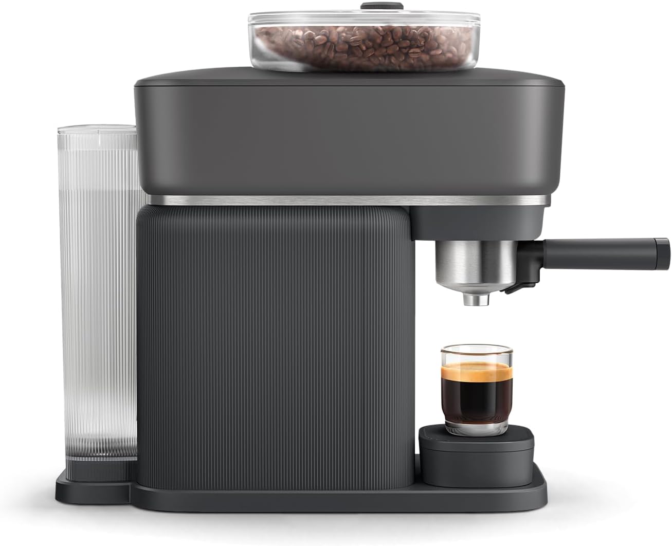 Baristina Espressomaschine mit Bean-Swap & Dual-Bohnenbehälter, BAR320/60