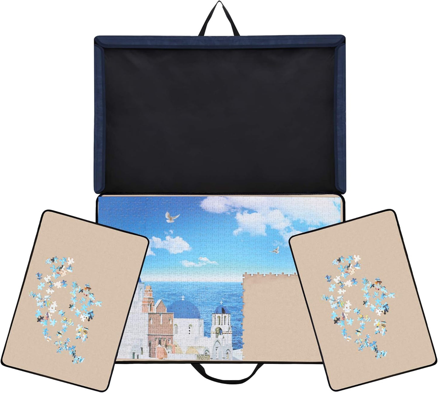 Tragbarer Puzzle-Koffer
