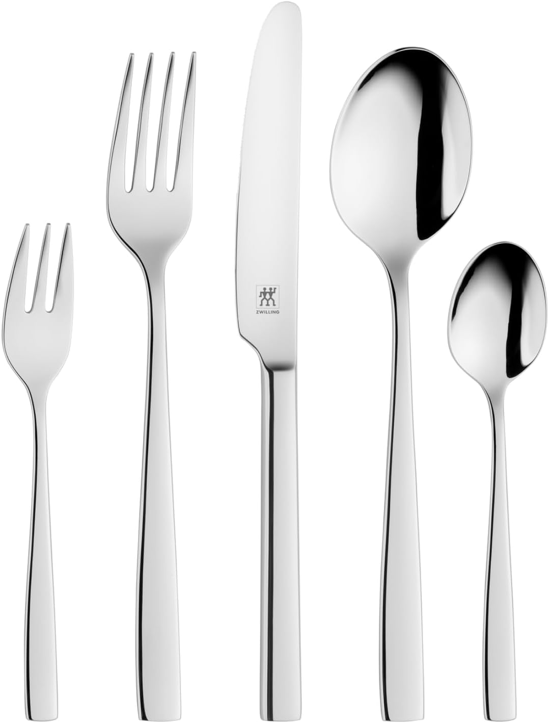 60-teiliges Tafelbesteckset, plastic free 60 tlg. Poliert