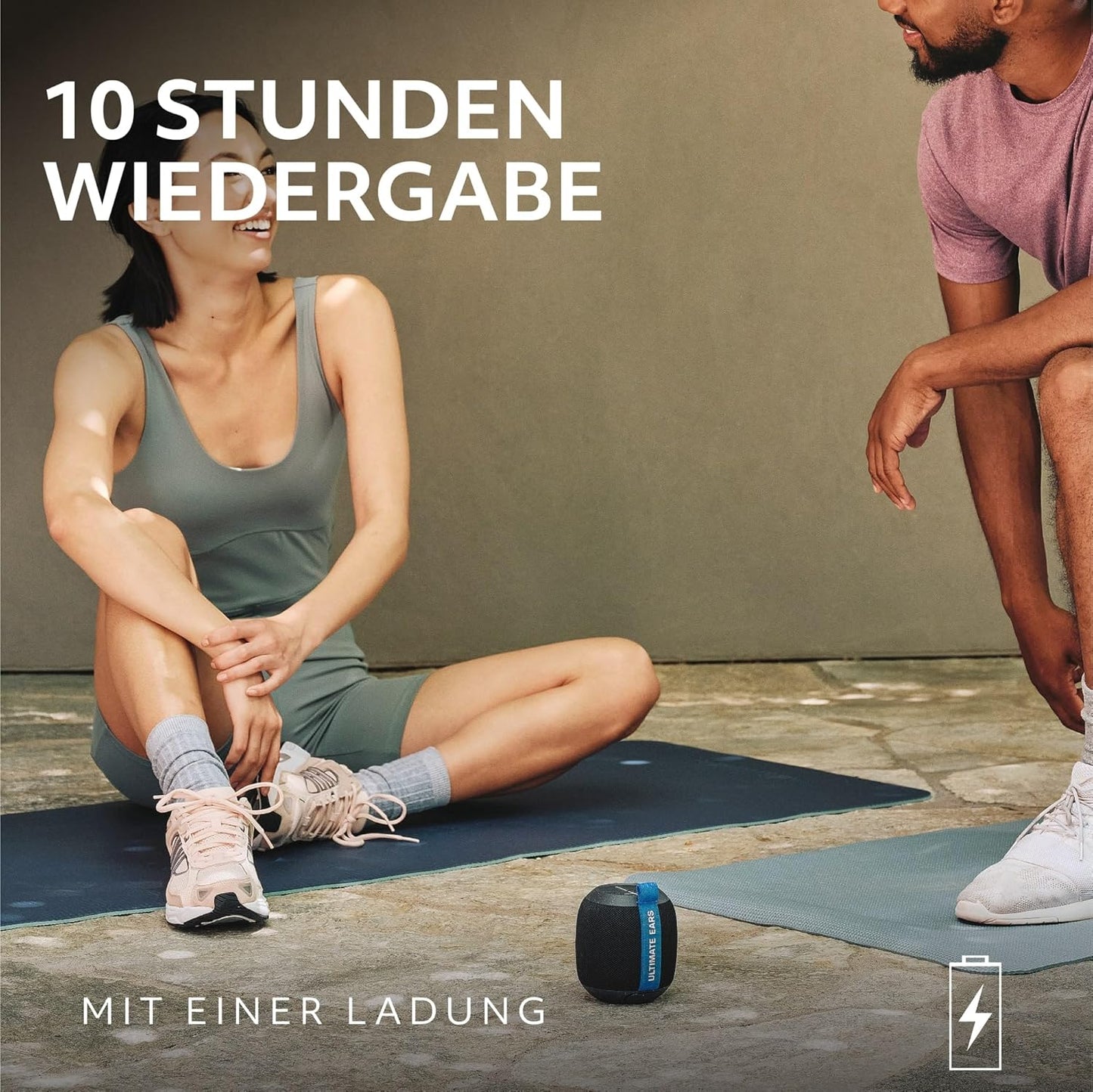 Wonderboom Play, Schwarz WONDERBOOM PLAY Lautsprecher
