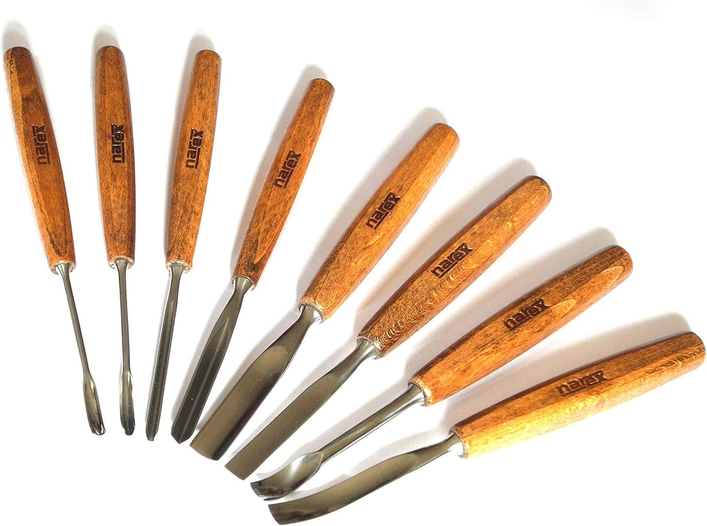 Kerbschnitzbeitel Set (8-teilig)