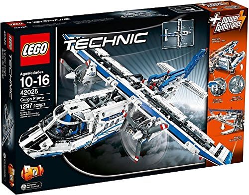 Technic 42025 - Frachtflugzeug