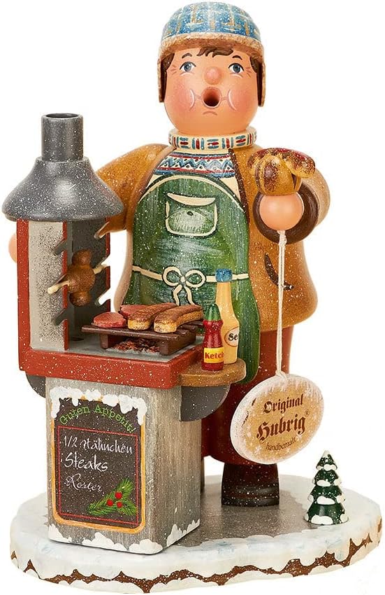 Winterkinder Räuchermann - Grillmeister, 20cm