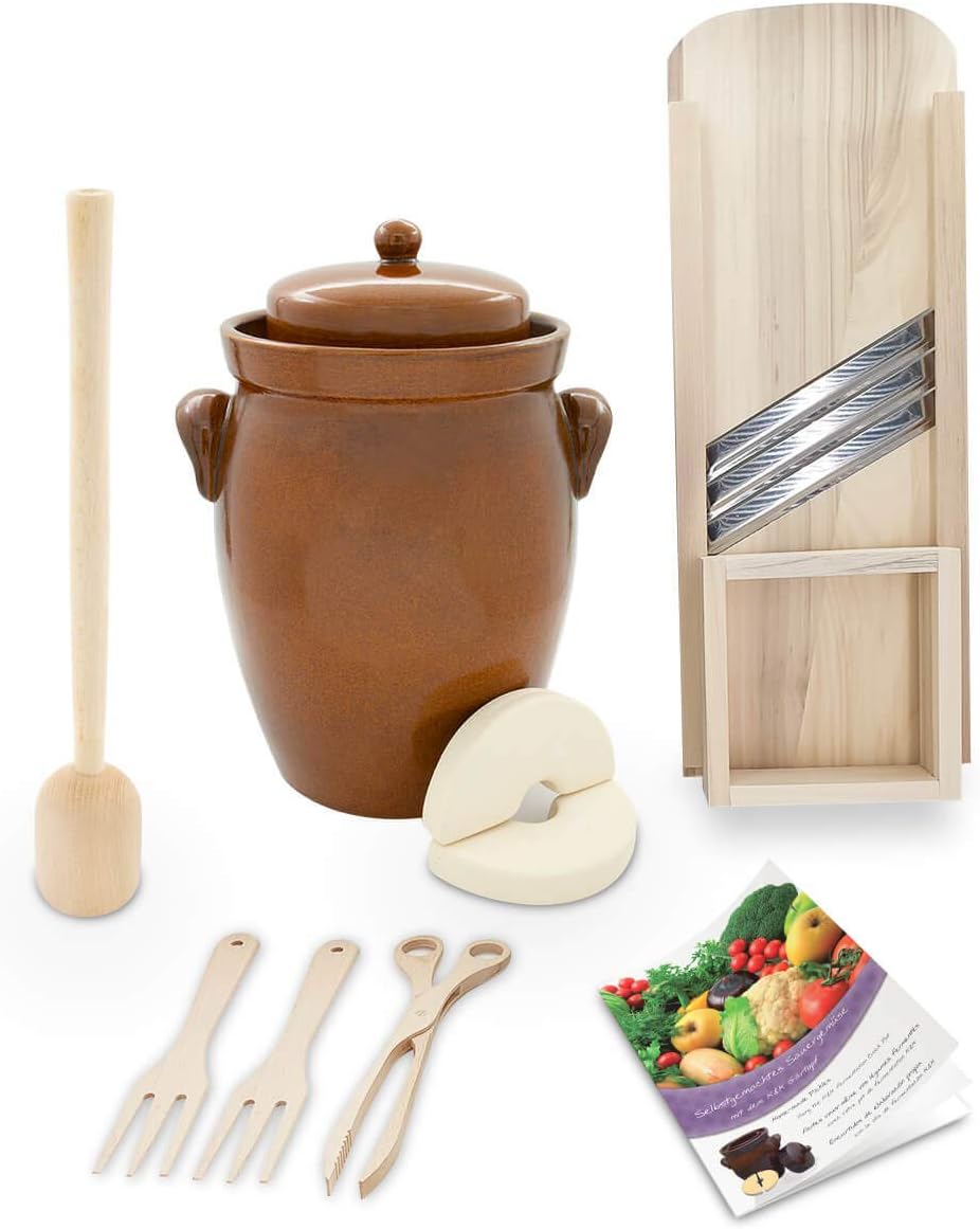 Fermentier-Set mit Zubehör, 7 Liter