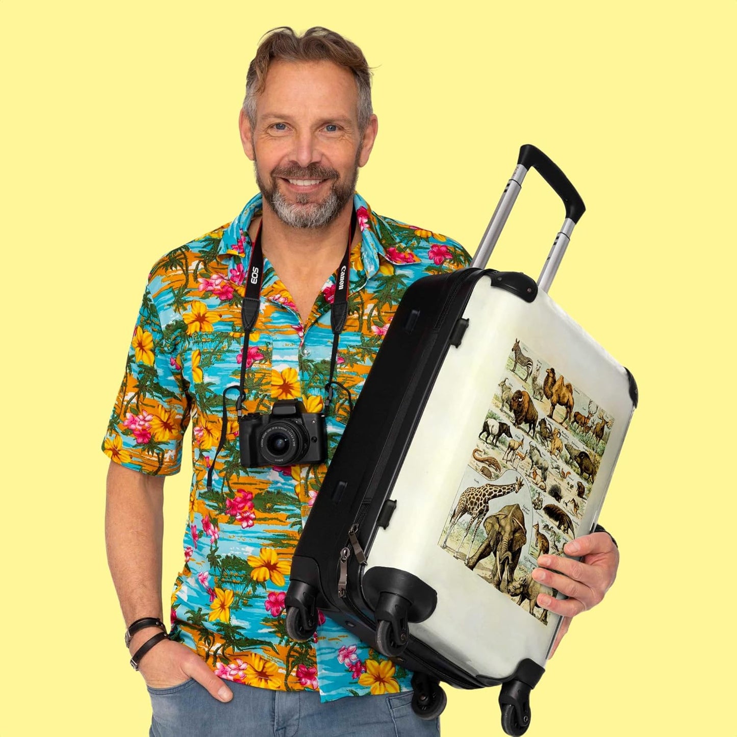 Grosser Trolley-Reisekoffer