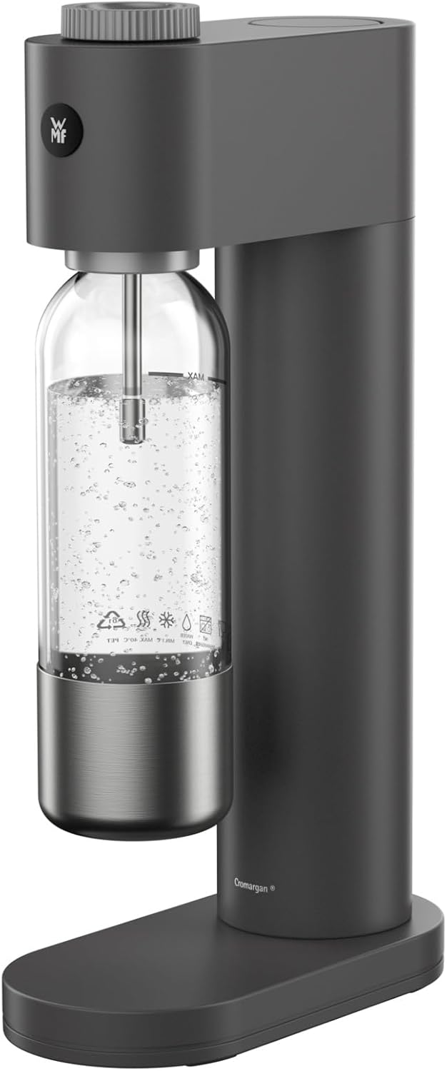 Element One Wassersprudler 06.0813.6040, Wassersprudler Schwarz 0,85 L