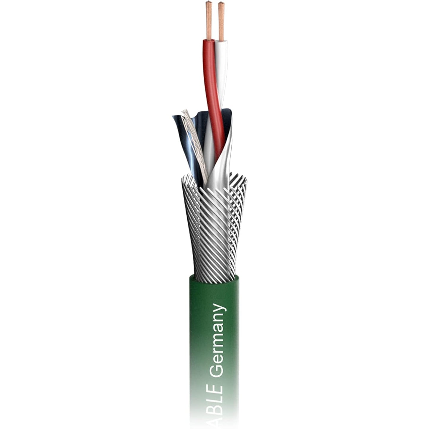 XLR NF-Phonokabel Albedo, 0,5m / 1.64 ft grün
