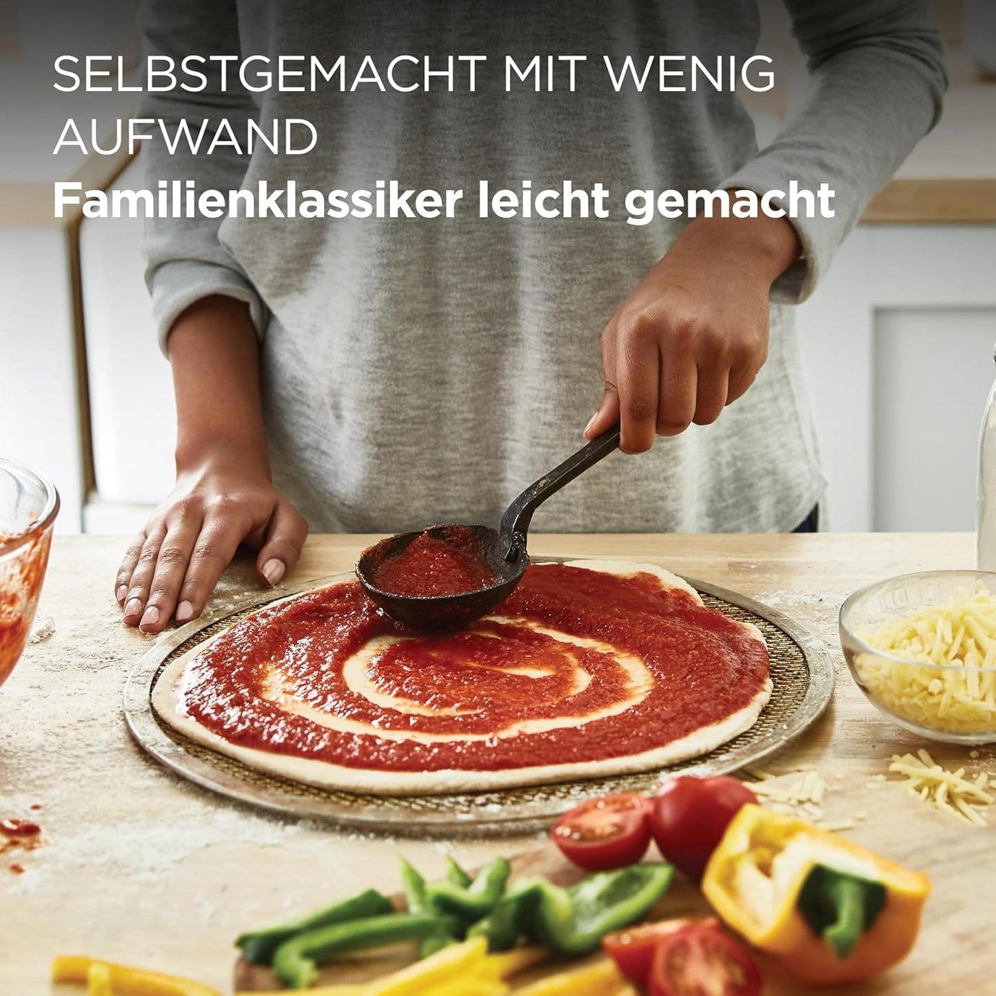 Multi Tasker Küchenmaschine KHC30.050GY mit Standmixer & Food Processor, Grau