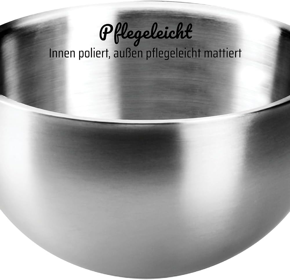 Thermoschüsseln mit Deckel 3 teiliges Set, 3-Set