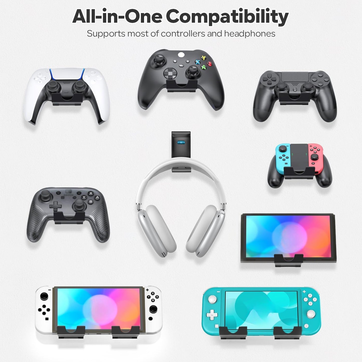 8 x Controller Wandhalterung, 8 Stück